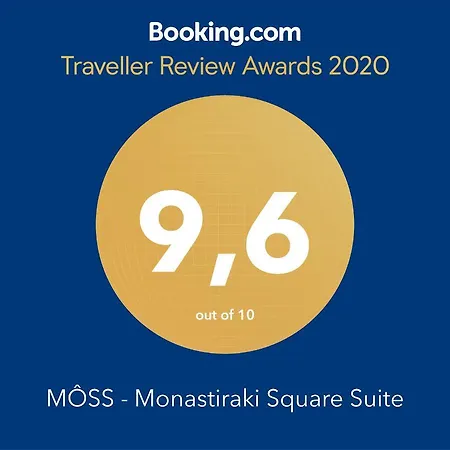 MÔSS - Monastiraki Square Suite Aten