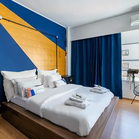 Lägenhet MÔSS - Monastiraki Square Suite