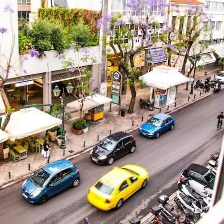 MÔSS - Monastiraki Square Suite Lägenhet Aten